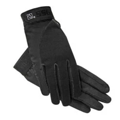 SSG Reflect 24 Unisex Riding Glove - Black