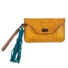 Catchfly Gold Tooled Small Clutch -Wahl Sales 2024 22018841gld c1123