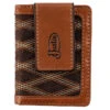 Justin Bifold Card Mens Wallet - Crisscross Stitch -Wahl Sales 2024 22054565m5 1