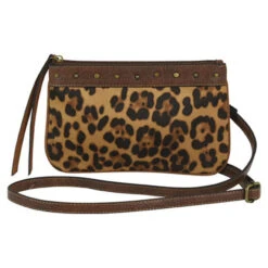 Justin Cheetah Print Crossbody Bag -Wahl Sales 2024 22076723