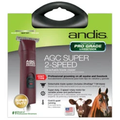 Andis AGC Super 2 Speed Horse Clipper With T-84 Blade -Wahl Sales 2024 22330 c1110 alt3