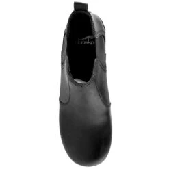 Dansko Frankie Black Oiled Jodpur Style Stapled Ladies Clog -Wahl Sales 2024 232020202 c1105 alt4