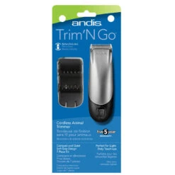 Andis Trim N Go Cordless Trimmer 9 Andis Trim N Go Cordless Trimmer -Wahl Sales 2024 24865 4