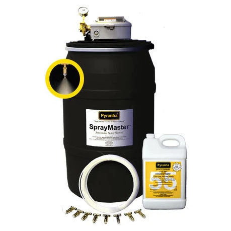Pyranha SprayMaster Kit 55Gal Misting System 3 Pyranha SprayMaster Kit 55Gal Misting System