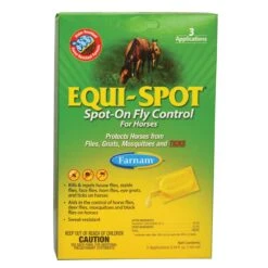 Farnam Equi-Spot Spot On Fly Protection 6-Week Supply - 3 Applications