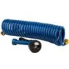 Tough 1 25 Ft. Coil Water Hose With Nozzle -Wahl Sales 2024 279750