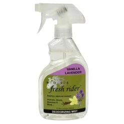 Moss Naturals Fresh Rider Deodorizing Mist 12 Oz