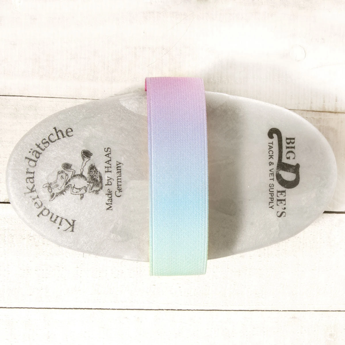 Haas Rainbow Kinderkardatsche Horse Hair Brush 5 Haas Rainbow Kinderkardatsche Horse Hair Brush - Image 3