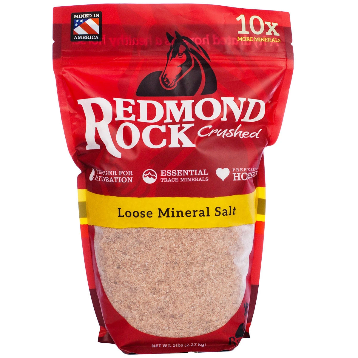 Redmond Rock Crushed Loose Mineral Salt 5 Lb 3 Redmond Rock Crushed Loose Mineral Salt 5 Lb