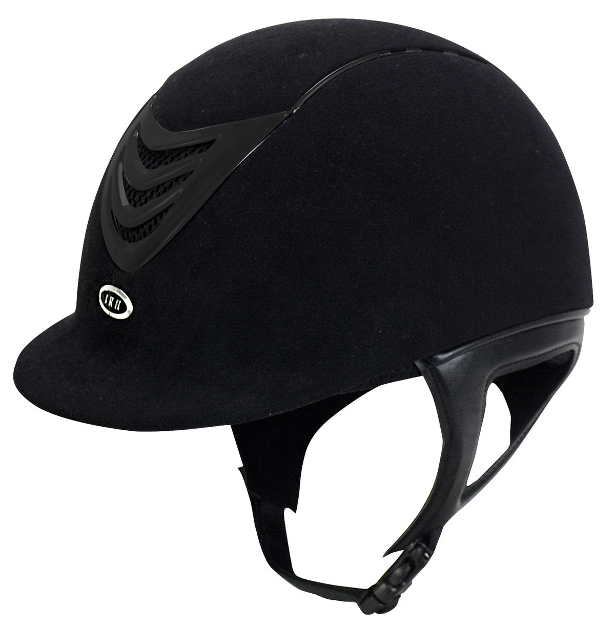 IRH IR4G Amara Suede Matte Helmet 4 IRH IR4G Amara Suede Matte Helmet - Image 2