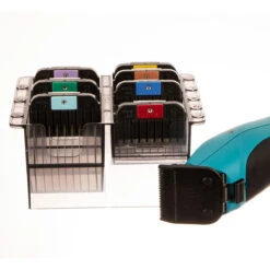 Wahl Stainless Steel Guide Comb Set For Detachable Blades -Wahl Sales 2024 3390 100 4