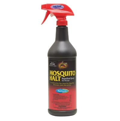 Farnam Mosquito Halt Repellent Spray 32 Oz 3 Farnam Mosquito Halt Repellent Spray 32 Oz