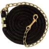 Weaver Leather Weaver Poly Lead With Brass Plated Chain - 8ft 2 Weaver Leather Weaver Poly Lead With Brass Plated Chain - 8ft -Wahl Sales 2024 35 2125 c1105