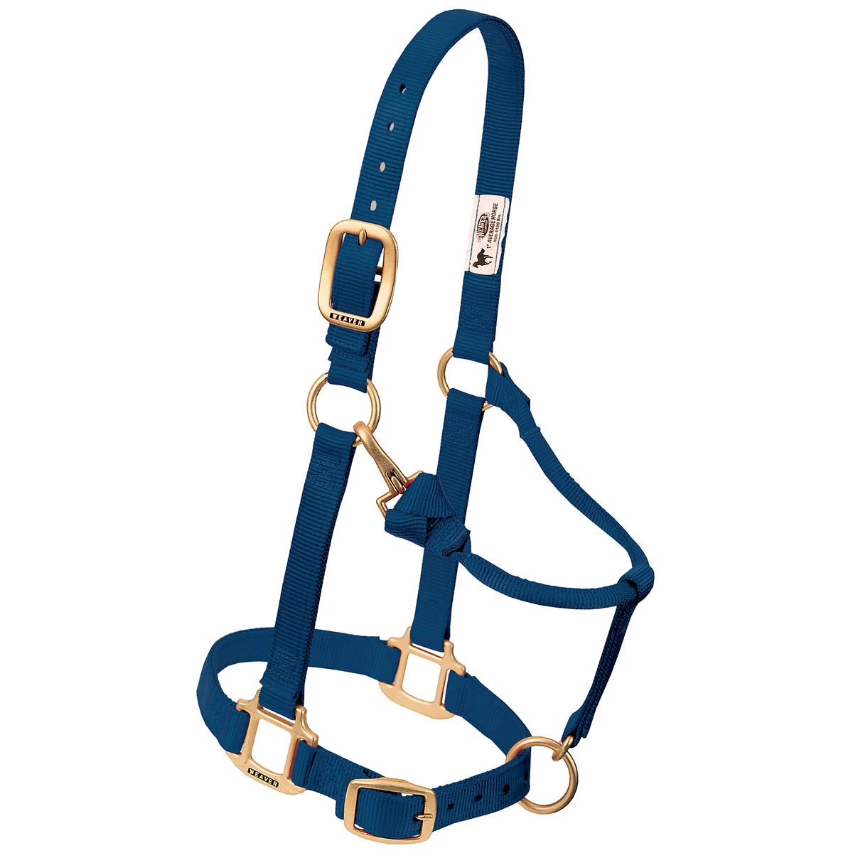 Weaver Leather Weaver Original Yearling Horse Nylon Halter 9 Weaver Leather Weaver Original Yearling Horse Nylon Halter - Image 7