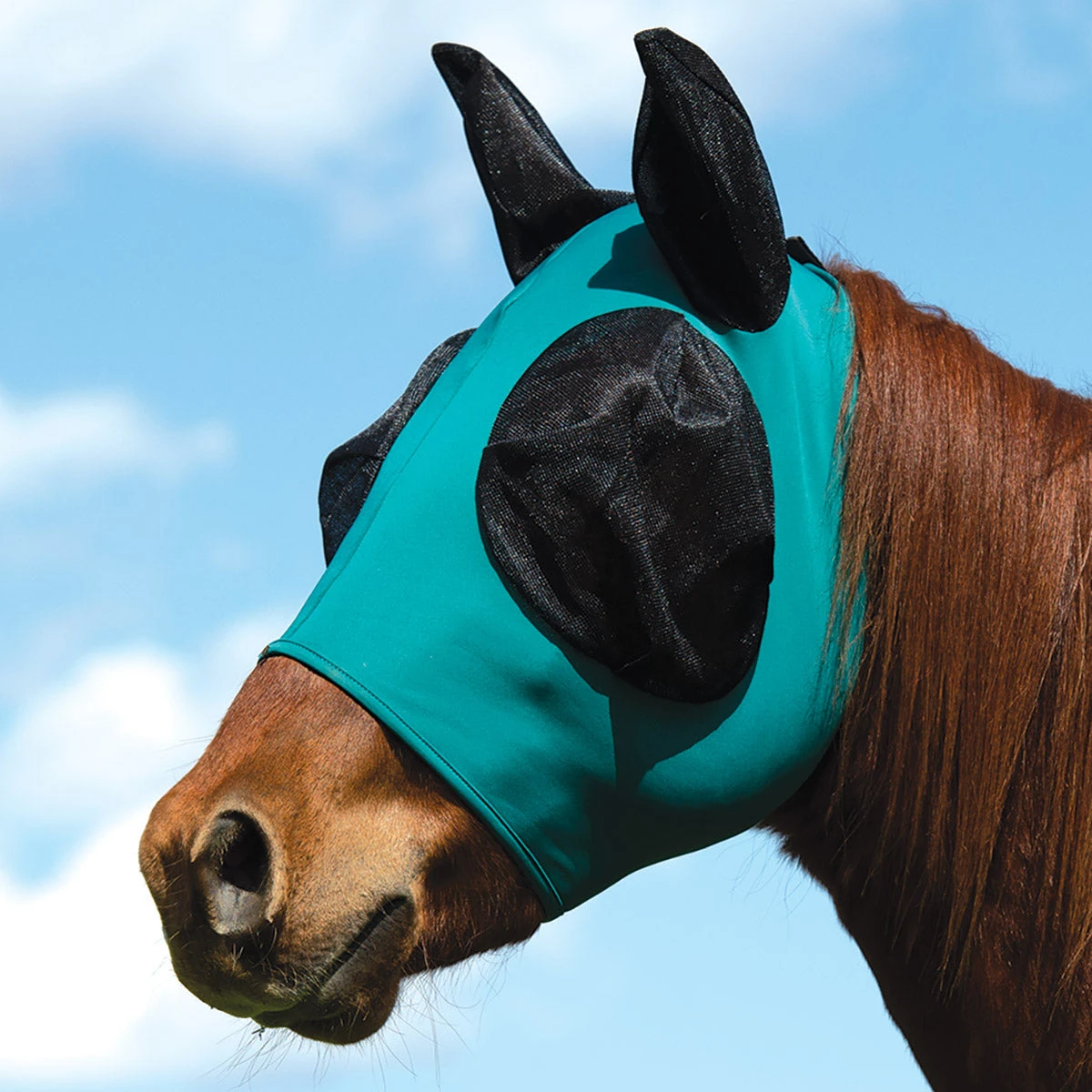 Weaver Leather CoolAid Equine Lycra Fly Masks 5 Weaver Leather CoolAid Equine Lycra Fly Masks - Image 3