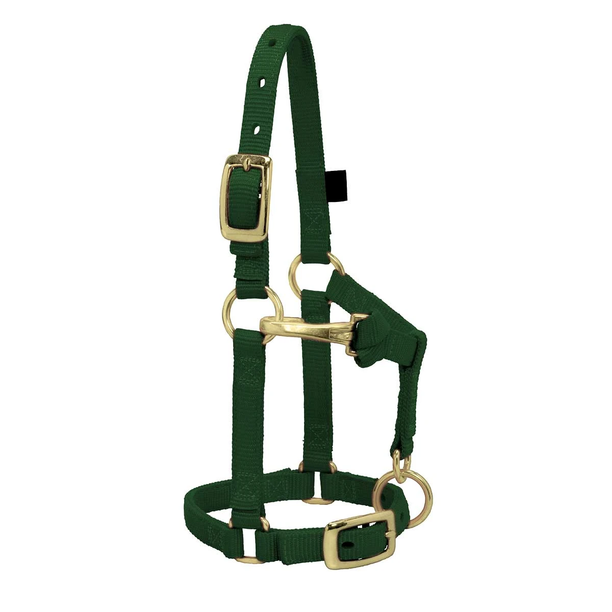 Weaver Leather Weaver Miniature Horse Nylon Halter - Average Size 4 Weaver Leather Weaver Miniature Horse Nylon Halter - Average Size - Image 2