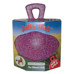 Horsemens Pride Equine Jolly Ball 10 Inch Assorted Colors