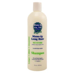 Mane-ly Long Hair Restore Shampoo 16 Oz