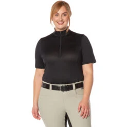 Kerrits Ice Fil Lite Short Sleeve Show Shirt -Wahl Sales 2024 40422k c1105 alt1