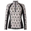 Kerrits Always Cool Ice Fil Long Sleeve Ladies Quarter Zip - Painted Horse 2 Kerrits Always Cool Ice Fil Long Sleeve Ladies Quarter Zip - Painted Horse -Wahl Sales 2024 40484k ph c1166 alt2