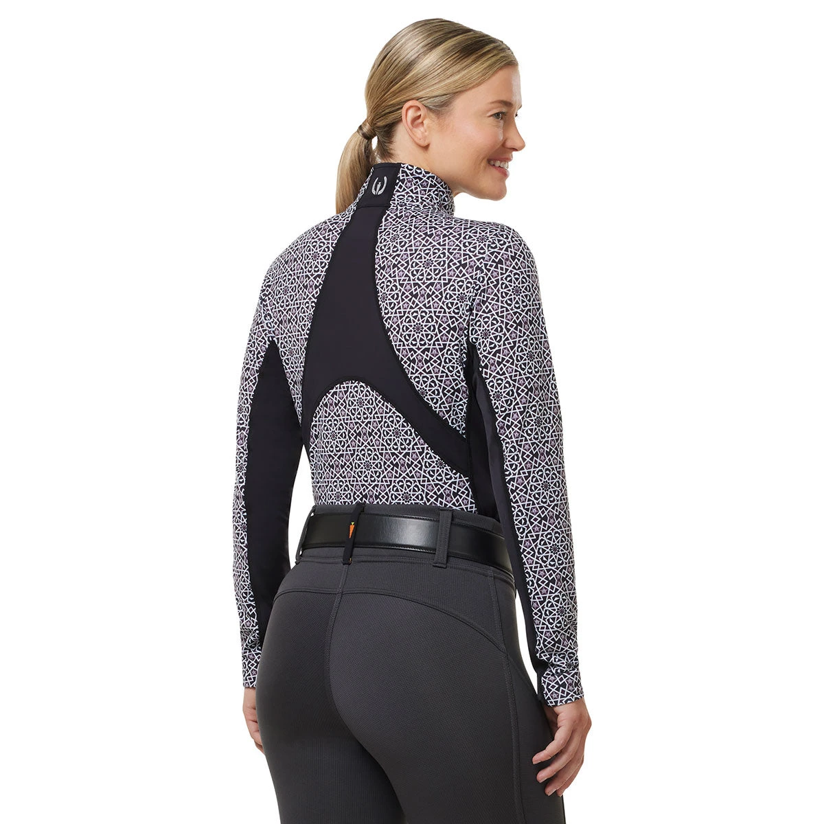 Kerrits Rail Side Quarter Zip Ladies Technical Top 14 Kerrits Rail Side Quarter Zip Ladies Technical Top - Image 12