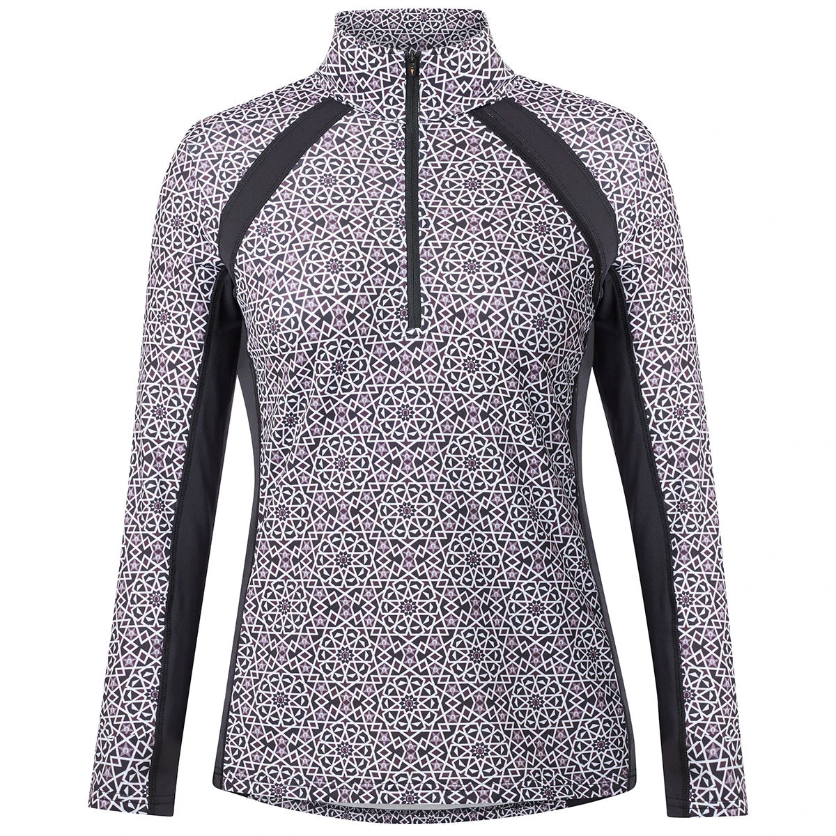 Kerrits Rail Side Quarter Zip Ladies Technical Top 4 Kerrits Rail Side Quarter Zip Ladies Technical Top - Image 2