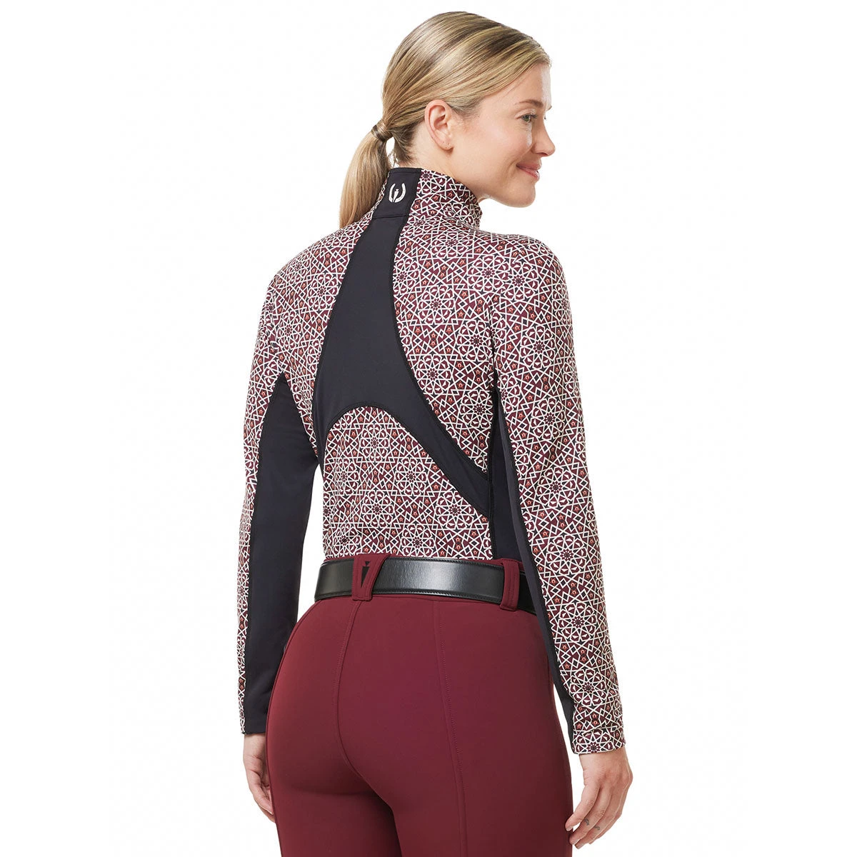 Kerrits Rail Side Quarter Zip Ladies Technical Top 8 Kerrits Rail Side Quarter Zip Ladies Technical Top - Image 6