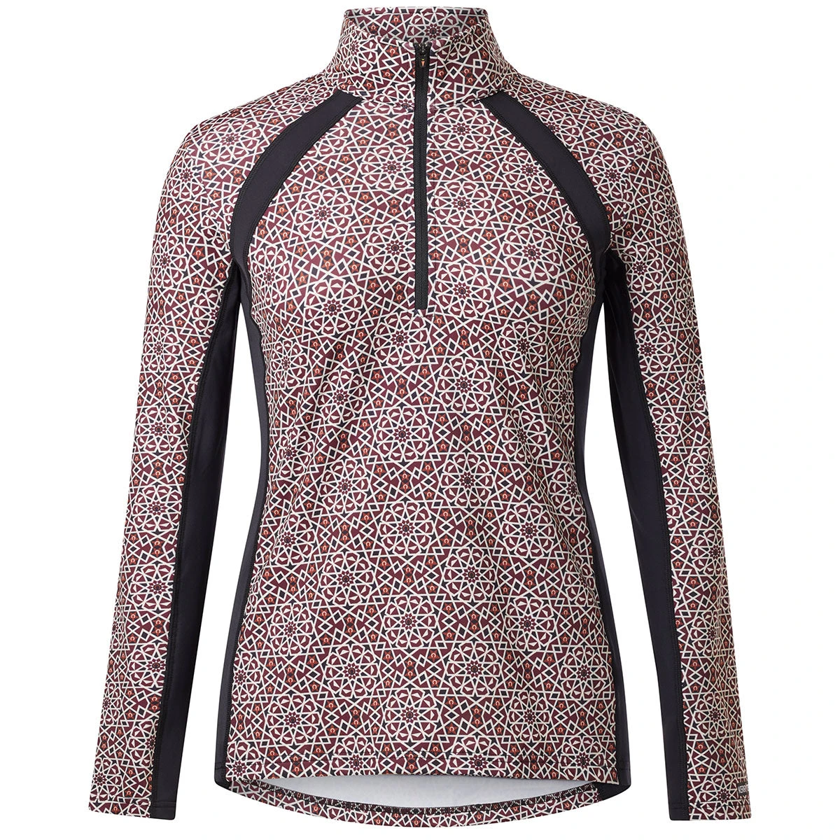 Kerrits Rail Side Quarter Zip Ladies Technical Top 3 Kerrits Rail Side Quarter Zip Ladies Technical Top