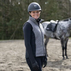 Kerrits Full Motion Herringbone Ladies Quilted Vest -Wahl Sales 2024 40708p k c1177 alt1