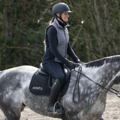 Kerrits Full Motion Herringbone Ladies Quilted Vest -Wahl Sales 2024 40708p k c1177 alt2