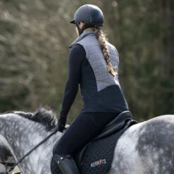 Kerrits Full Motion Herringbone Ladies Quilted Vest -Wahl Sales 2024 40708p k c1177 alt3