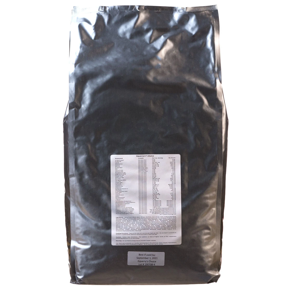 Equerrys Choice Complete Nutritional Pellet 20 Lb 4 Equerrys Choice Complete Nutritional Pellet 20 Lb - Image 2