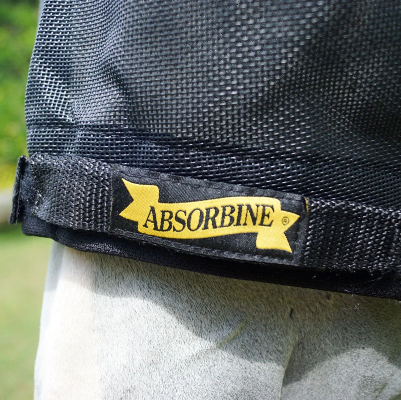 Absorbine UltraShield Fly Mask With Removable Nose No Ears 4 Absorbine UltraShield Fly Mask With Removable Nose No Ears - Image 2