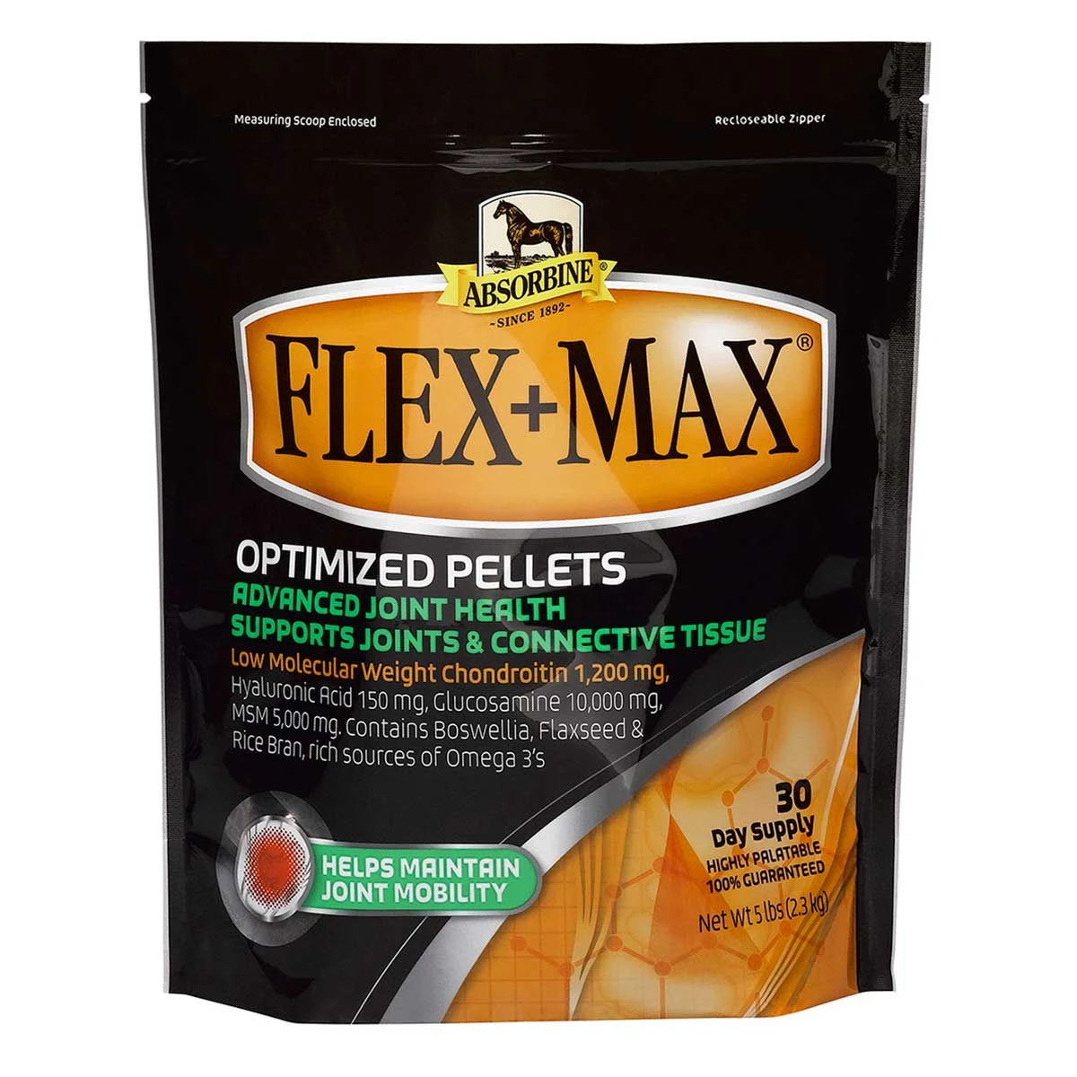 Absorbine Flex Plus Max Pellets 5 Lb 3 Absorbine Flex Plus Max Pellets 5 Lb