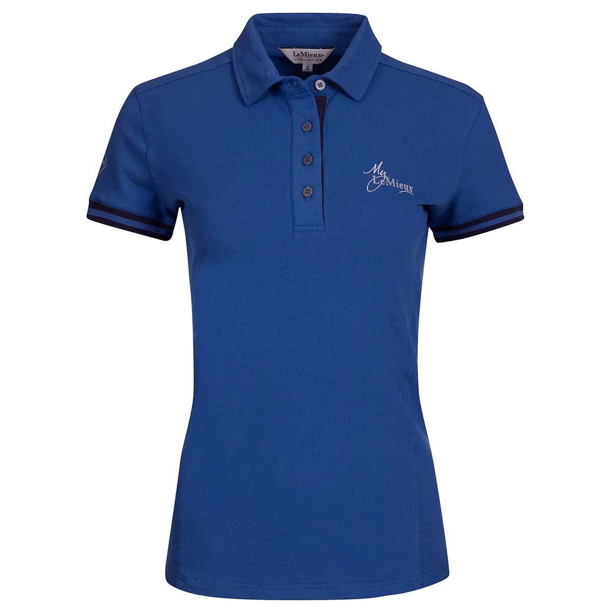 My LeMieux Short Sleeve Ladies Polo Shirt 12 My LeMieux Short Sleeve Ladies Polo Shirt - Image 10