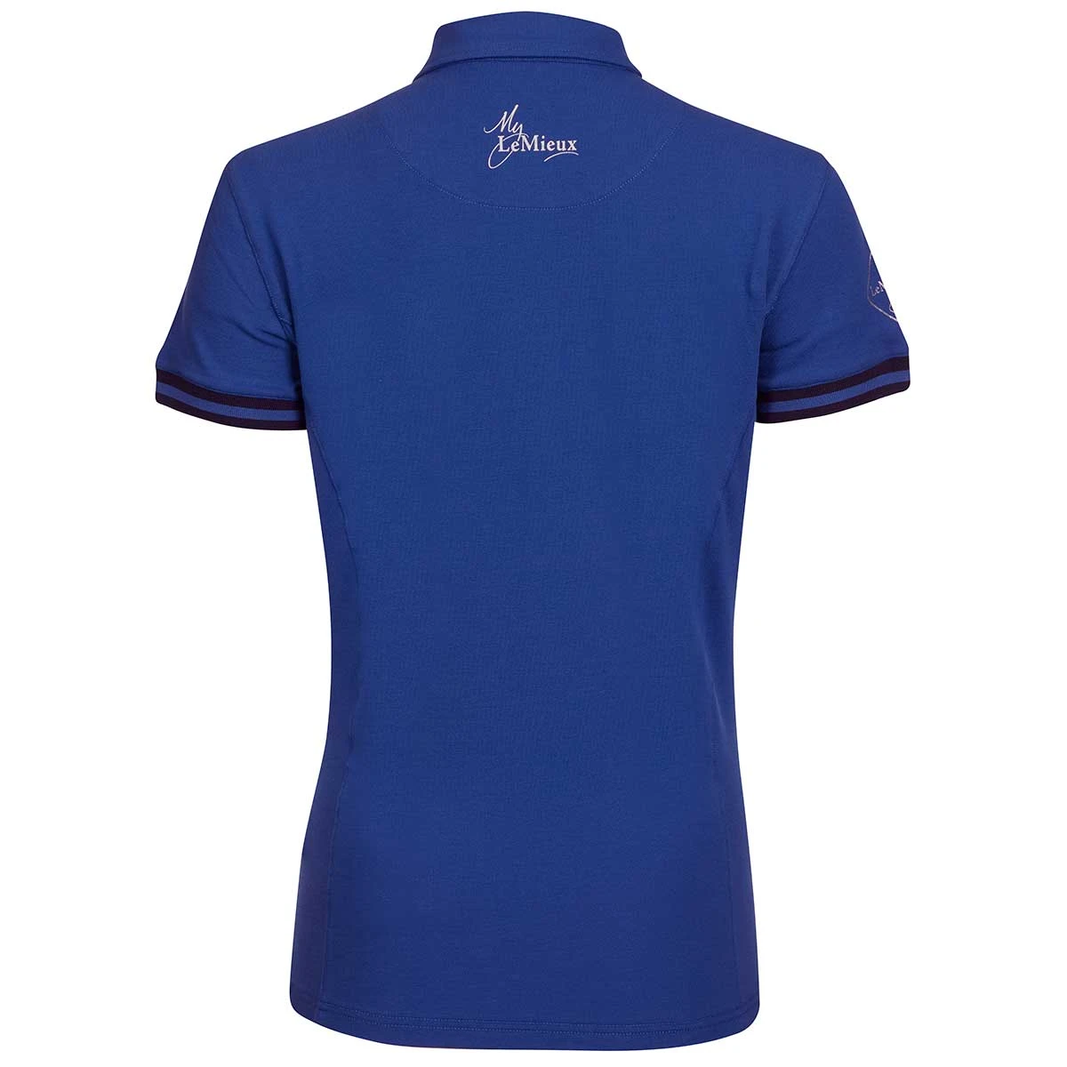 My LeMieux Short Sleeve Ladies Polo Shirt 10 My LeMieux Short Sleeve Ladies Polo Shirt - Image 8