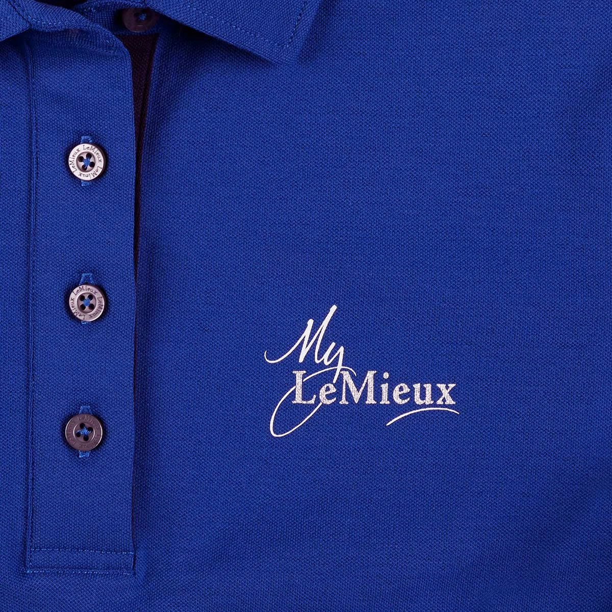 My LeMieux Short Sleeve Ladies Polo Shirt 9 My LeMieux Short Sleeve Ladies Polo Shirt - Image 7