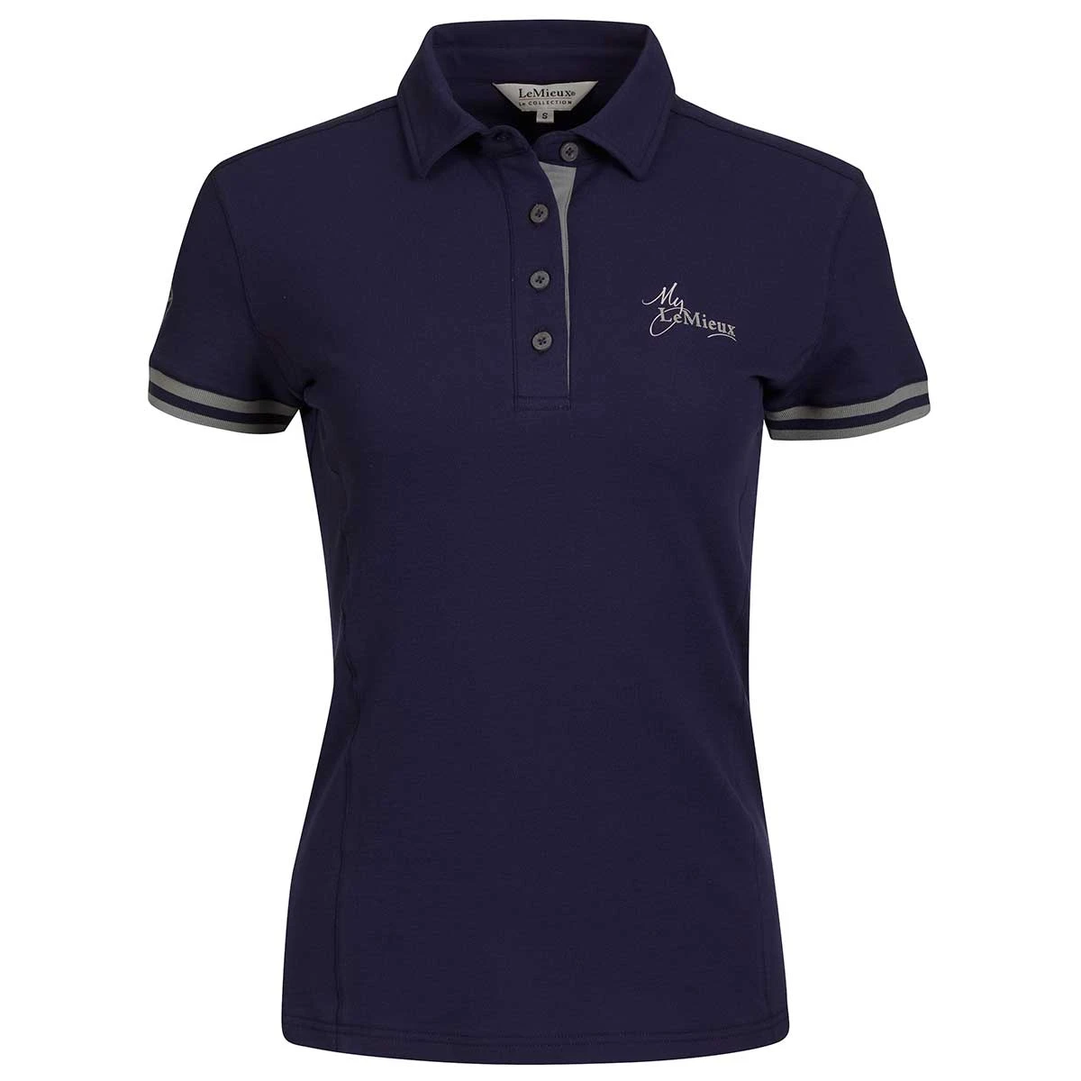 My LeMieux Short Sleeve Ladies Polo Shirt 7 My LeMieux Short Sleeve Ladies Polo Shirt - Image 5