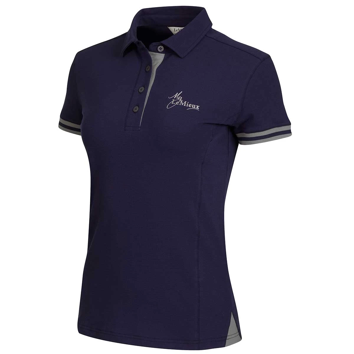 My LeMieux Short Sleeve Ladies Polo Shirt 3 My LeMieux Short Sleeve Ladies Polo Shirt