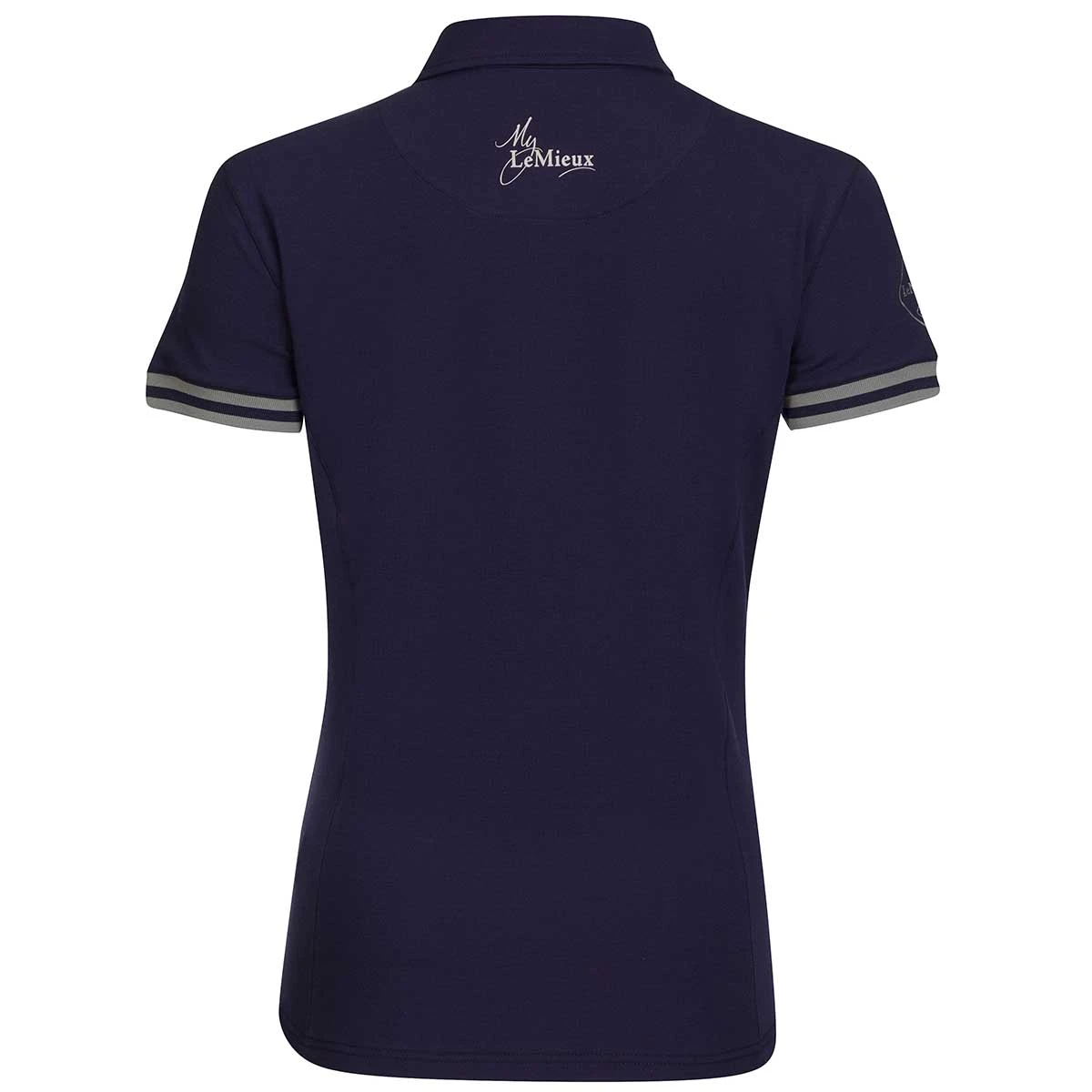 My LeMieux Short Sleeve Ladies Polo Shirt 6 My LeMieux Short Sleeve Ladies Polo Shirt - Image 4