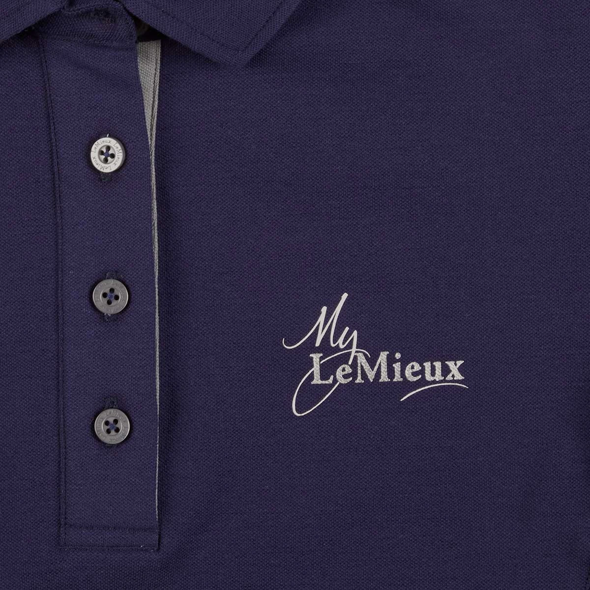 My LeMieux Short Sleeve Ladies Polo Shirt 5 My LeMieux Short Sleeve Ladies Polo Shirt - Image 3