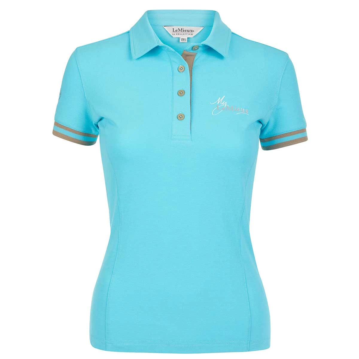 My LeMieux Short Sleeve Ladies Polo Shirt 17 My LeMieux Short Sleeve Ladies Polo Shirt - Image 15