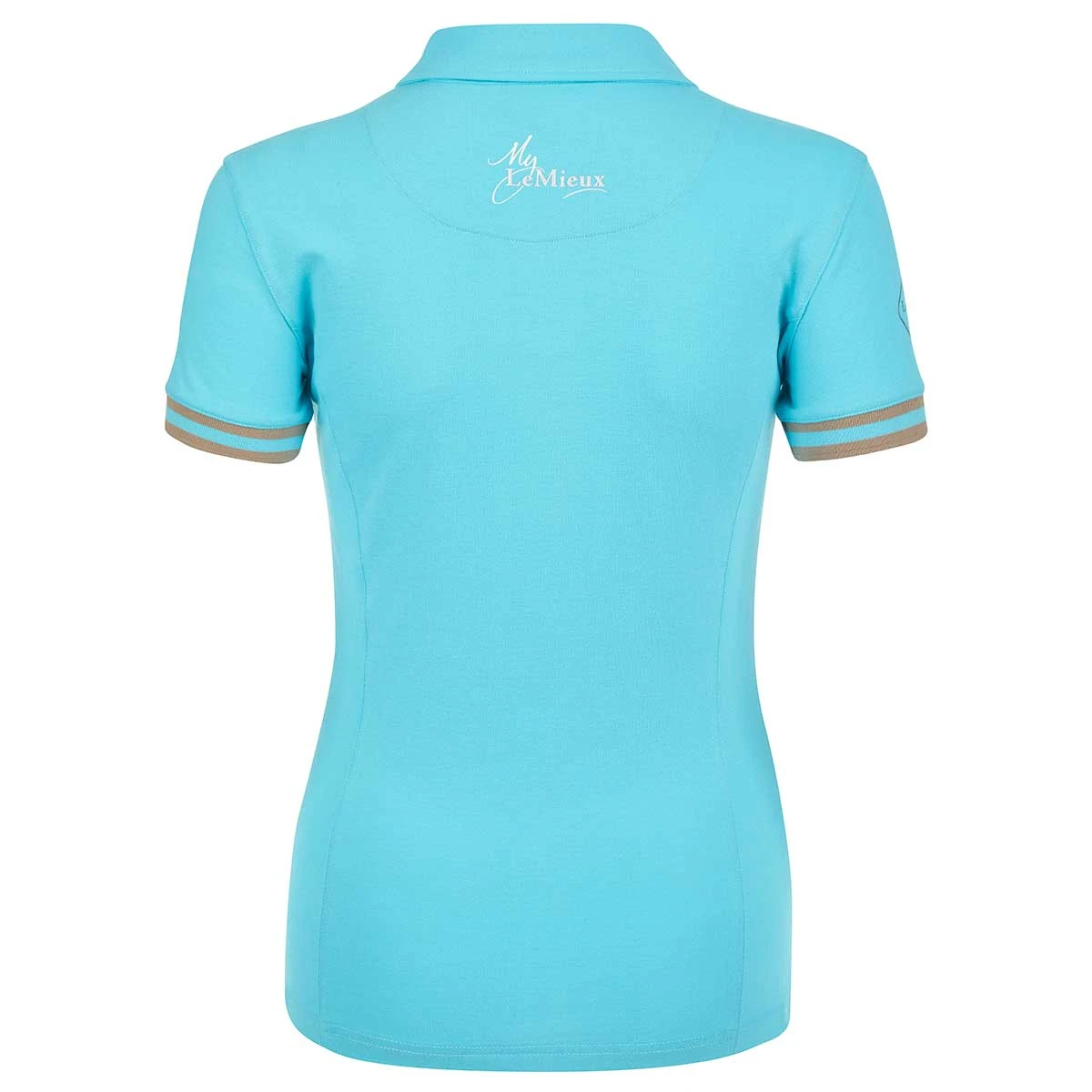 My LeMieux Short Sleeve Ladies Polo Shirt 15 My LeMieux Short Sleeve Ladies Polo Shirt - Image 13