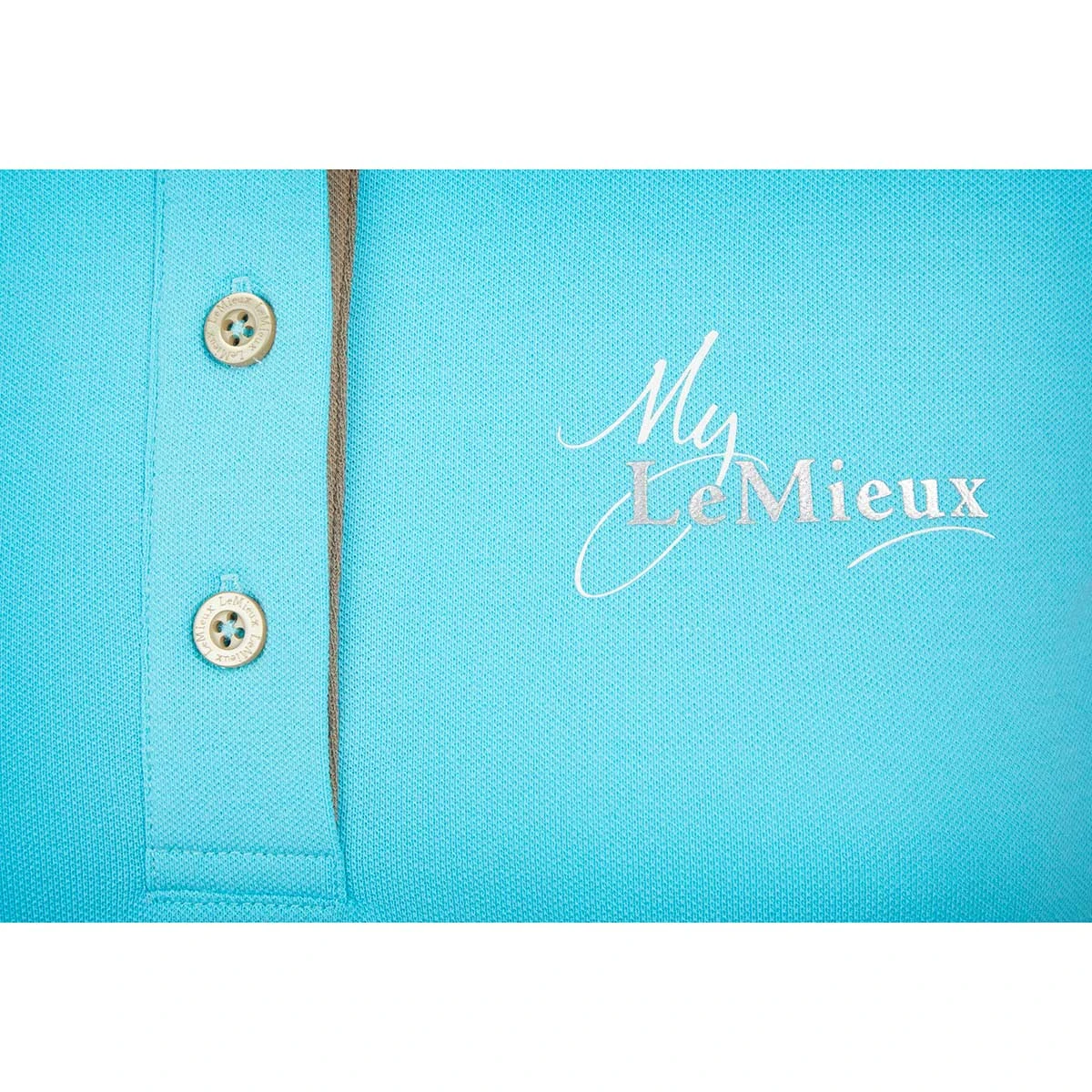 My LeMieux Short Sleeve Ladies Polo Shirt 14 My LeMieux Short Sleeve Ladies Polo Shirt - Image 12