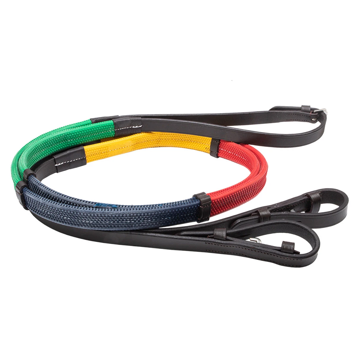 Camelot Rainbow Grip Reins 3 Camelot Rainbow Grip Reins