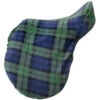 Centaur Blackwatch Plaid Fleece English Saddle Cover -Wahl Sales 2024 46779 bw c1359