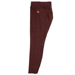 ROMFH Sarafina Euroseat Knee Patch Ladies Breech - Burgundy -Wahl Sales 2024 468455 c1110 alt1