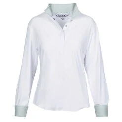 Ovation Jorden Tech Ladies Show Shirt - Geo Print