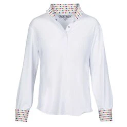 Ovation Kids Ellie Tech Girls Show Shirt - Confetti