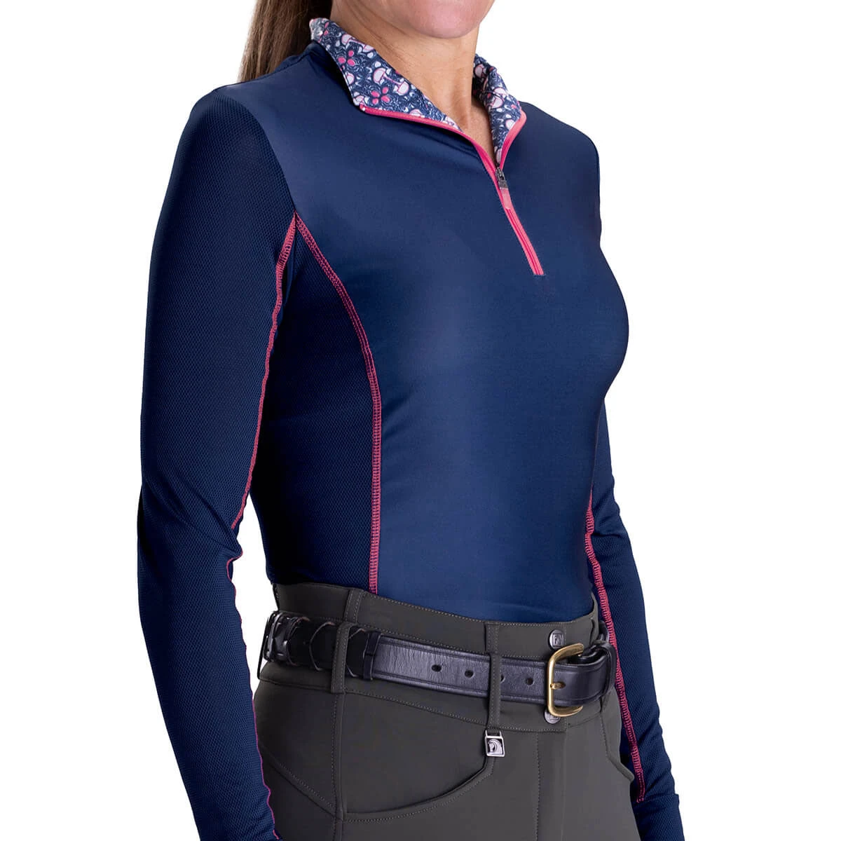 Romfh Chill Factor Ladies Quarter Zip - Lillybits 3 Romfh Chill Factor Ladies Quarter Zip - Lillybits